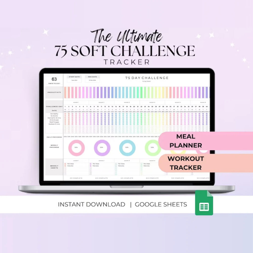 The Ultimate 75 HARD Challenge Tracker