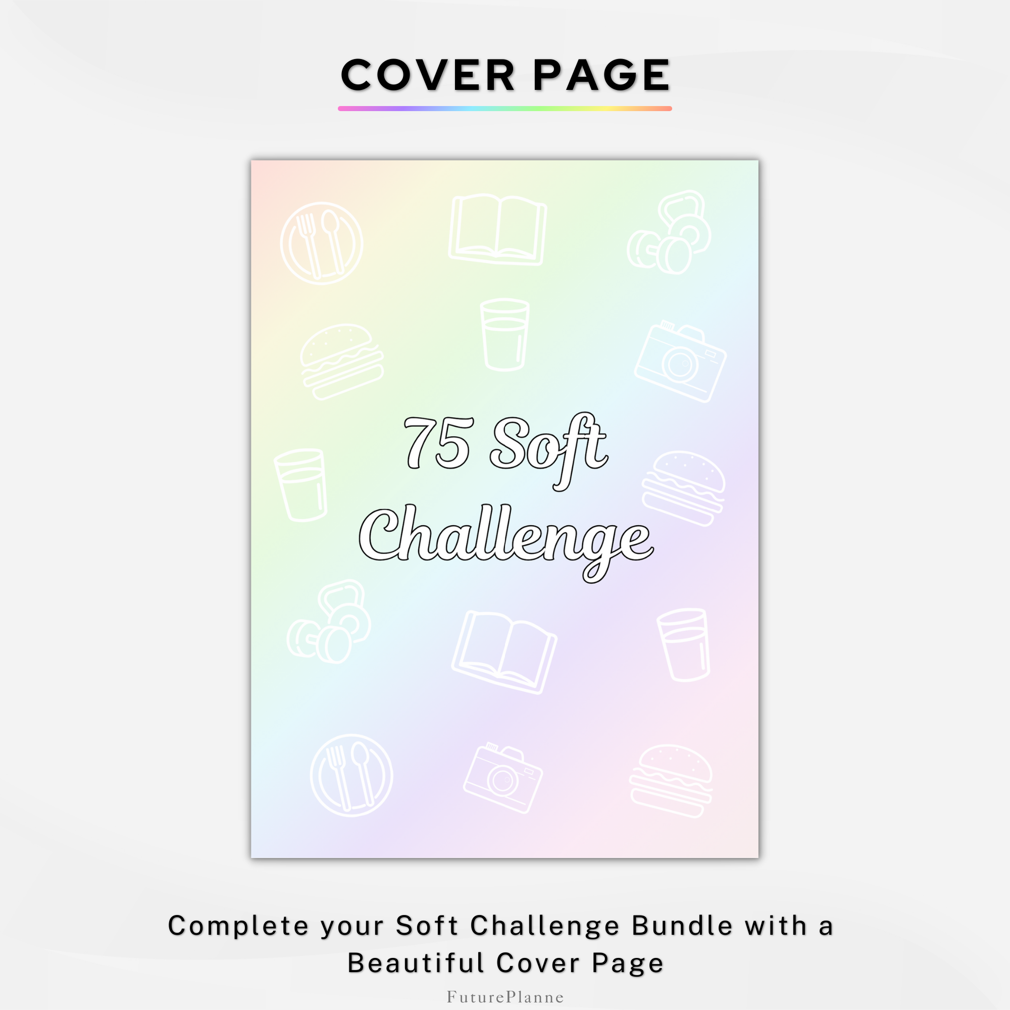 75 Soft Challenge Tracker: Elevate Every Aspect of Your Life Xx