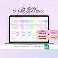 The Ultimate 75 HARD Challenge Tracker